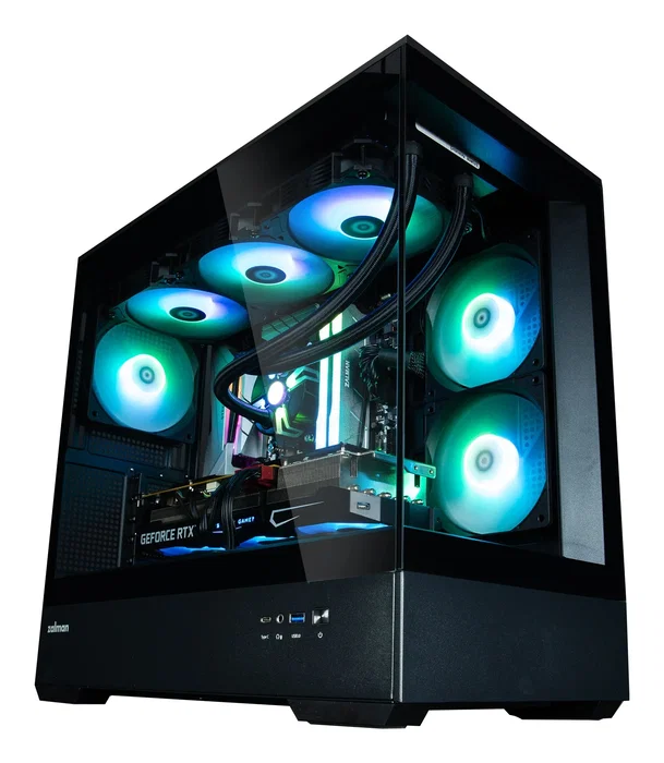 ZALMAN Zalman P30 BW Negro