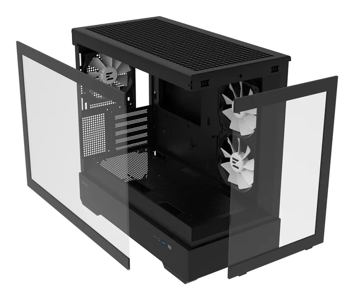 ZALMAN Zalman P30 BW Negro