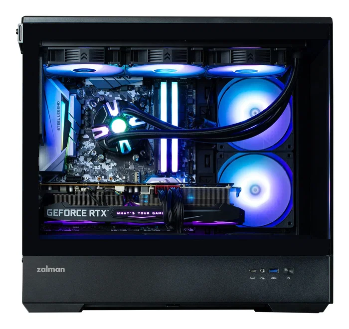 ZALMAN Zalman P30 BW Negro