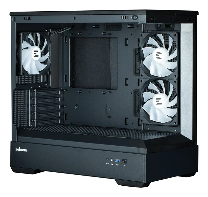 ZALMAN Zalman P30 BW Negro