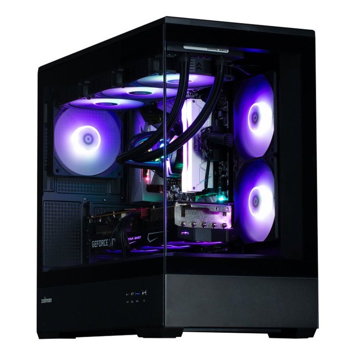 ZALMAN P30 BW Negro