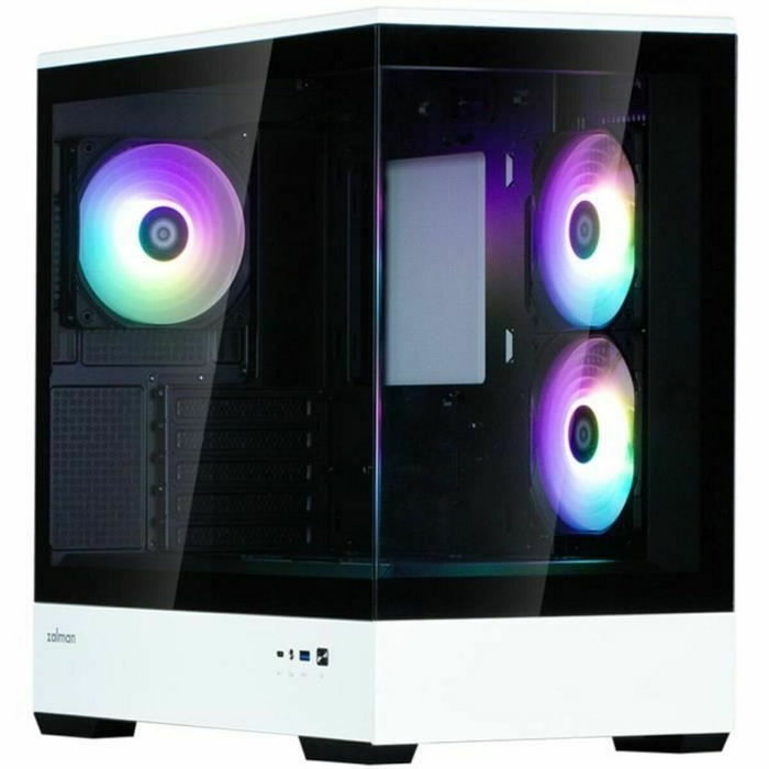 ZALMAN P30 BW Negro