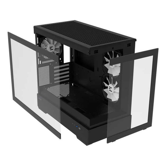 ZALMAN P30 BW Negro