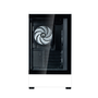 Zalman P30 BW Carcasa de Ordenador Mini Tower Negra con Panel de Vidrio Templado