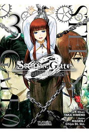 Editorial Ivrea, S.L. STEINS;GATE ZERO 03