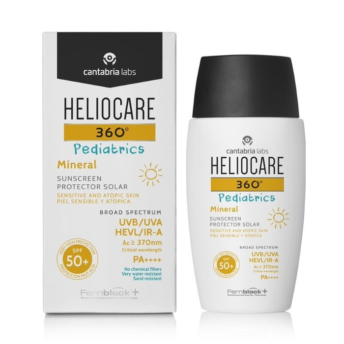 Cantabria Labs Heliocare 360º Pediatrics Mineral Crema Solar Cuerpo 50 ml Cantabria Labs Heliocare 360º Pediatrics Mineral Crema Solar Cuerpo 50 ml