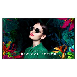 Samsung Smart Signage QM98C Pantalla Profesional 247.65cm(98") LCD 4K UHD 500 cd/m² 24/7