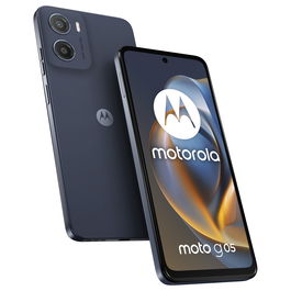 Motorola Moto G05, Smartphone 128 GB, 4 GB RAM, Cámara 50 MP, Pantalla 6.67", Misty Blue