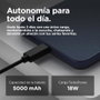 Motorola Moto G05 4G 4GB RAM 128GB Pantalla 6.67" 90Hz Batería 5200mAh Android 15 Denim Blue