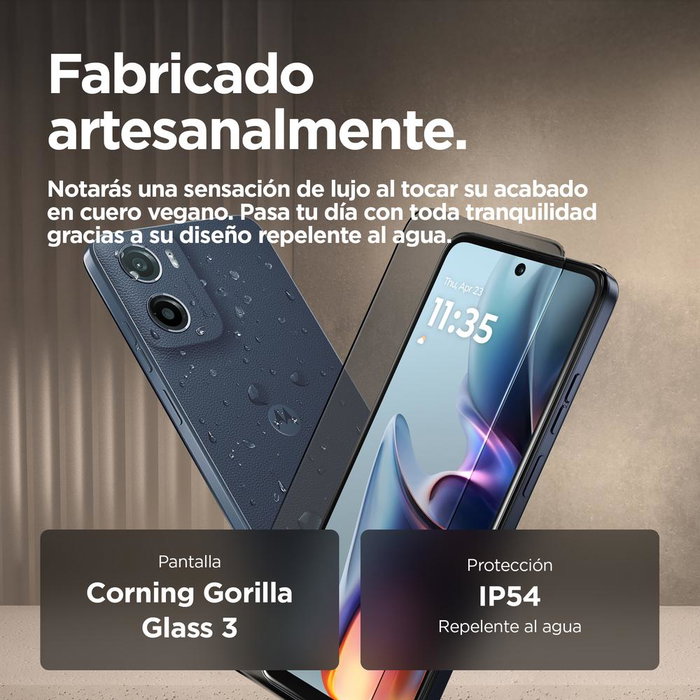 Motorola Moto G05 4G 4GB RAM 128GB Pantalla 6.67" 90Hz Batería 5200mAh Android 15 Denim Blue
