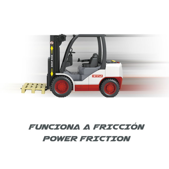 Tachan Toro Mecánico 1:12 con Luz y Sonido para Niños