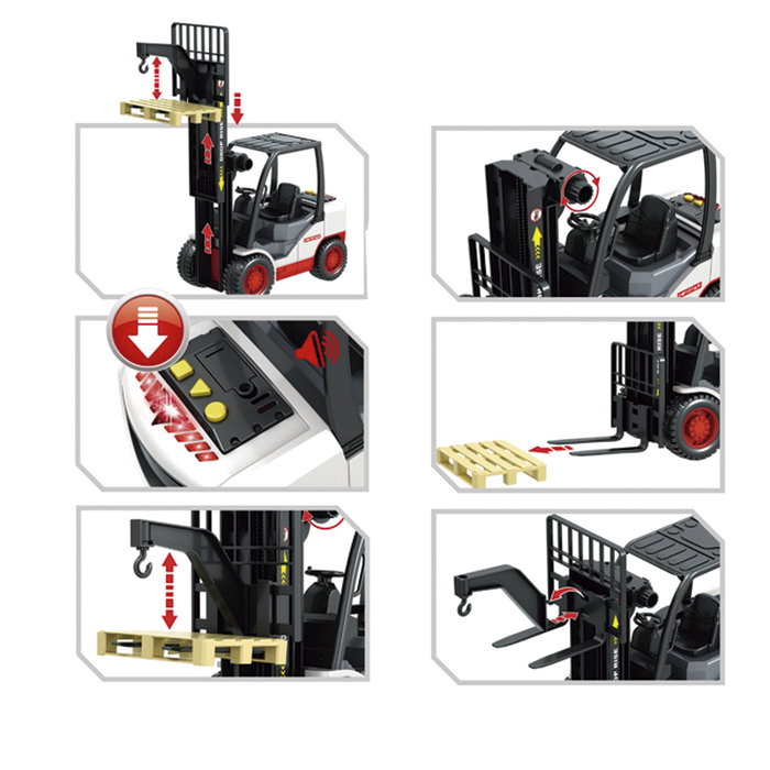 Tachan Toro Mecánico 1:12 con Luz y Sonido para Niños