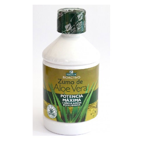 MADAL BAL Zumo Aloe Vera Aloe Pura Potencia Máxima 1l MADAL BAL Zumo Aloe Vera Aloe Pura Potencia Máxima 1l