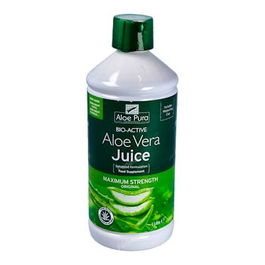 Aloe Pura Zumo Aloe Vera Potencia Maxima 1 Litro