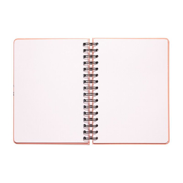 ERIK Cuaderno A5 Snoopy Tapa Dura 90 Hojas Cierre Elástico Bolsillo Interior