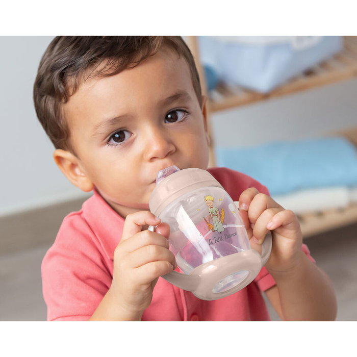 KioKids Taza de Aprendizaje STEP 1 El Principito Beige