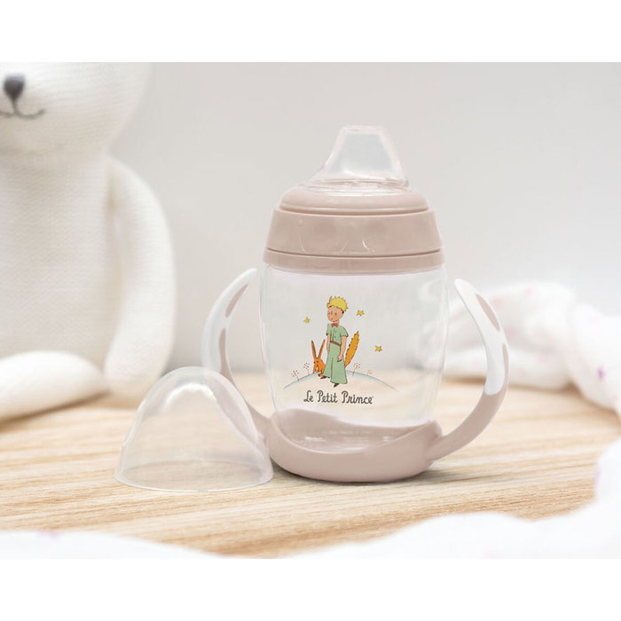 KioKids Taza de Aprendizaje STEP 1 El Principito Beige