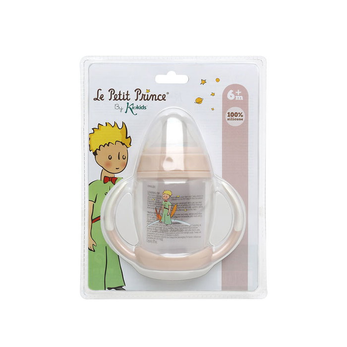 KioKids Taza de Aprendizaje STEP 1 El Principito Beige