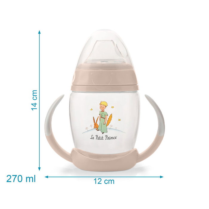 KioKids Taza de Aprendizaje STEP 1 El Principito Beige