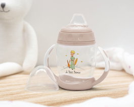 KioKids Taza de Aprendizaje STEP 1 El Principito Beige