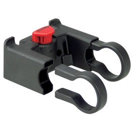 Klickfix Adaptador de Manillar Oversize para Manillar 31.8 Negro