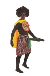 Disfraz para Adultos Pene Selva Africano 6 Piezas