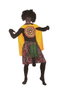 Creaciones Llopis Disfraz Adulto Africano Selva Sex Talla L Falda Camisa Cinturón Cuello Manta Picha