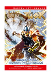 Panini España S.A. Thor de Jason Aaron 7. Camino de Guerra de los Reinos