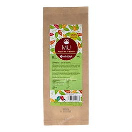 MIMASA Te Mu Infusion 8Sbrs. 16 Plantas Yin y Yang 100% Vegetal