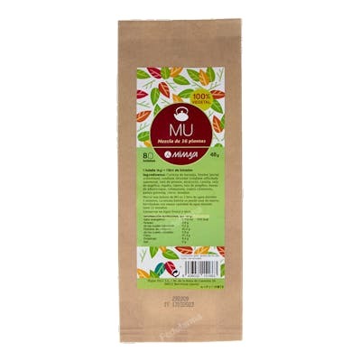 MIMASA Te Mu Infusion 8Sbrs. 16 Plantas Yin y Yang 100% Vegetal MIMASA Te Mu Infusion 8Sbrs. 16 Plantas Yin y Yang 100% Vegetal