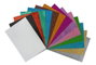 Faibo Goma EVA Purpurina Fucsia 40x60cm (Set de 3)