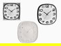 Giftdecor Reloj Cuadrado 30x30 cm Surtidos (Set de 12)