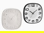 Giftdecor Reloj Cuadrado 30x30 cm Surtidos (Set de 12)