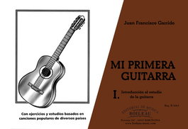 BOILEAU, Mi primera guitarra Vol.1 - Juan Francisco Garrido