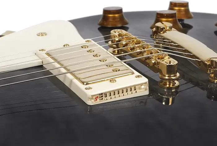 Shadow SH-T-FT-C Humbucker Afinador para Guitarras Flat Top - Crema