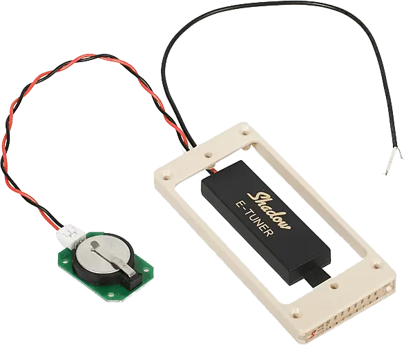 Shadow SH-T-FT-C Humbucker Afinador para Guitarras Flat Top - Crema