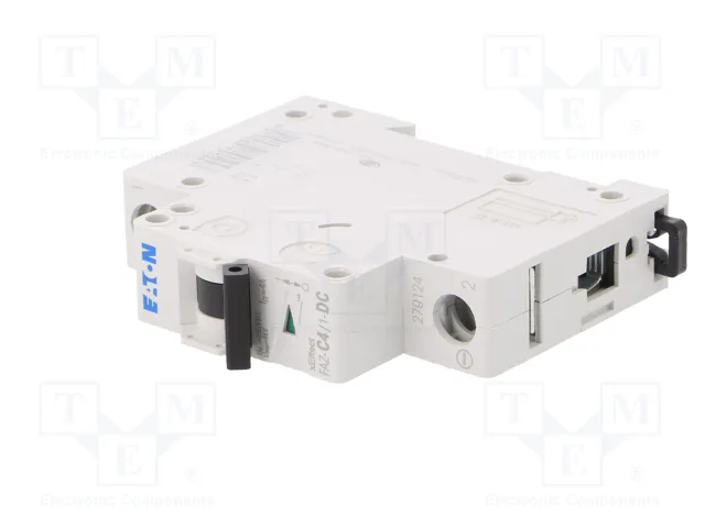 EATON ELECTRIC FAZ-DC Interruptor magnetotérmico 4A 250VDC 1 polo EATON ELECTRIC FAZ-DC Interruptor magnetotérmico 4A 250VDC 1 polo