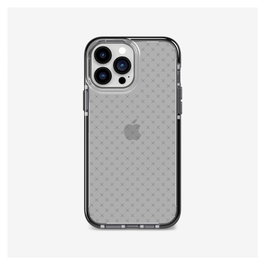 Tech21 EvoCheck Funda para iPhone 13 Pro Max Negro y Transparente