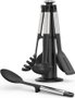 Joseph Joseph Elevate SST Silic. 5-piece Utensils Carousel Set