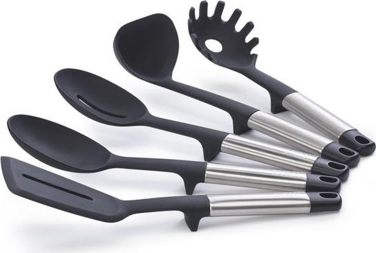 Joseph Joseph Elevate SST Silic. 5-piece Utensils Carousel Set
