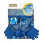 Cerdá Conjunto 3 Piezas Sonic Gorro, Braga Cuello y Guantes Blue