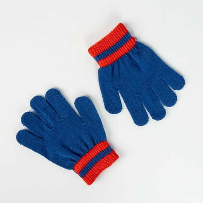 Cerdá Conjunto 3 Piezas Sonic Gorro, Braga Cuello y Guantes Blue