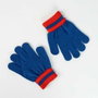 Cerdá Conjunto 3 Piezas Sonic Gorro, Braga Cuello y Guantes Blue