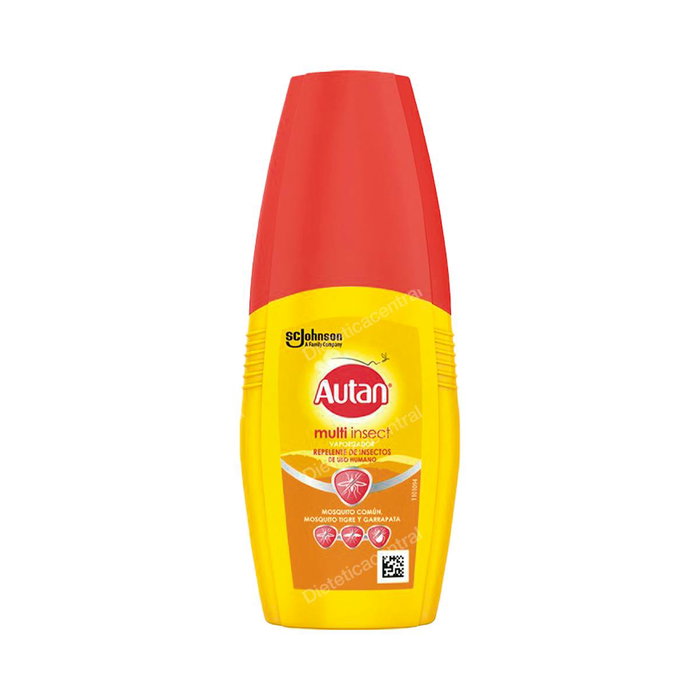 AUTAN PROTECTION PLUS Vaporizador Repelente 100 ml AUTAN PROTECTION PLUS Vaporizador Repelente 100 ml