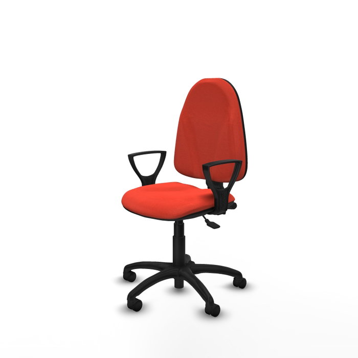 PIQUERAS Y CRESPO Silla de oficina Algarra Naranja oscuro PIQUERAS Y CRESPO Silla de oficina Algarra Naranja oscuro