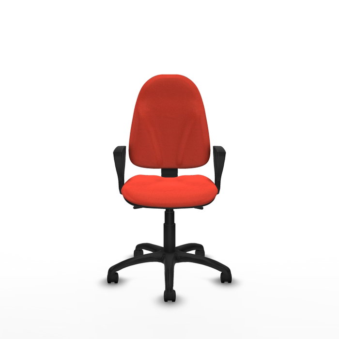PIQUERAS Y CRESPO Silla de oficina Algarra Naranja oscuro PIQUERAS Y CRESPO Silla de oficina Algarra Naranja oscuro