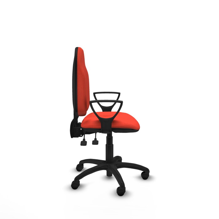 PIQUERAS Y CRESPO Silla de oficina Algarra Naranja oscuro PIQUERAS Y CRESPO Silla de oficina Algarra Naranja oscuro