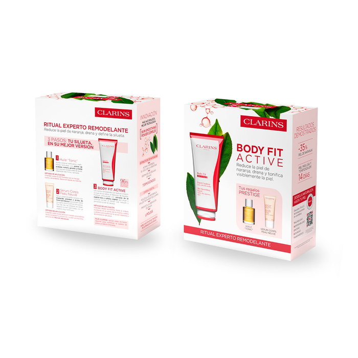 Clarins Body Fit Active Estuche de 3 piezas