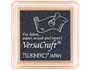 Tsukineko Versacraft Tinta para Textil Gris Stone 33x33mm