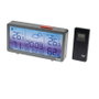 SAMI Estación Meteorológica con Sensor Exterior, Reloj Digital, Calendario, Color Blanco